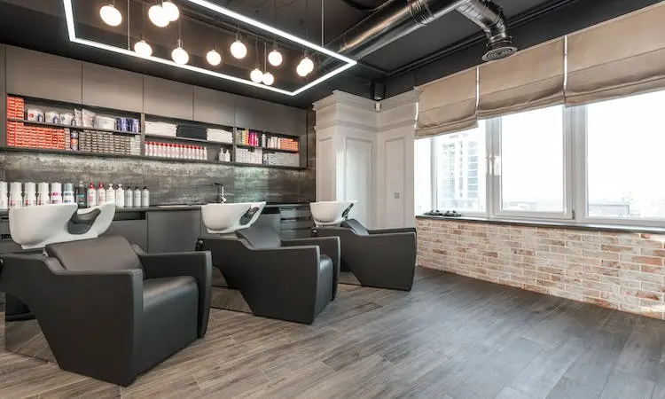 Desain Interior Salon