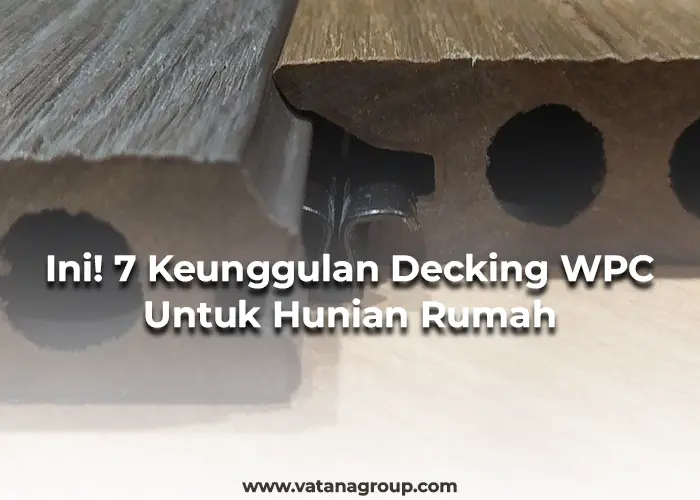 Keunggulan Decking WPC